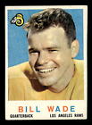 Bill Wade 1959 Topps #110 Los Angeles Rams GD-VG
