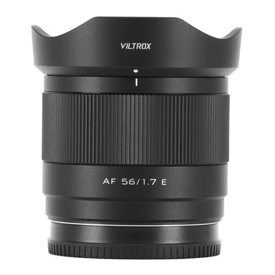 Viltrox AF 56mm F1.7 E Prime Lens for Sony APS-C E-Mount Mirrorless Cameras - Image 1 of 4