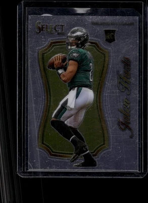 2020 Panini Select #SCR-22 Jalen Hurts Select Certified Rookies - Image 1 of 2