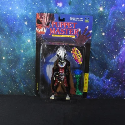 Puppet Master - The Totem - Full Moon Toys Preview Exclusive - Eje Verde NRFB Foto 1 de 4