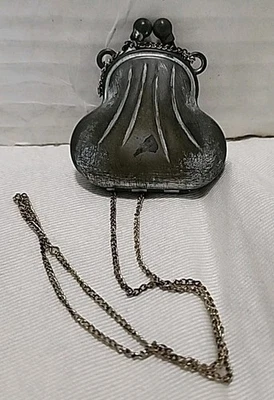 Cartera de baile vintage EPNS plateada Foto 1 de 4