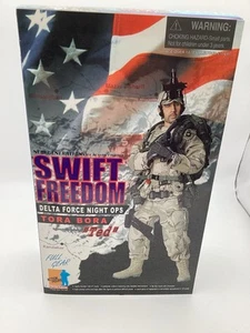 Dragon Models 12" 1/6 Scale Swift Freedom Delta Force Night Ops Ted Figure - Picture 1 of 10
