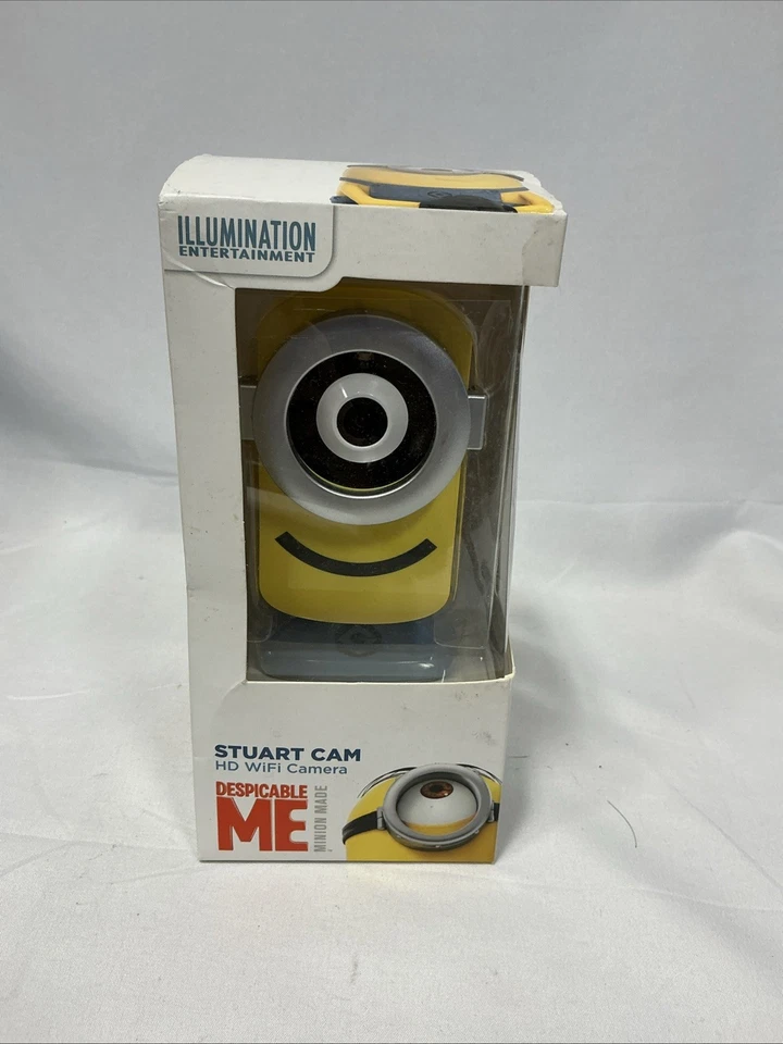 Stuart Cam DESPICABLE ME MINION, Cámara HD WiFi Con Audio Bidireccional Nuevos Niños Foto 1 de 3