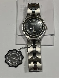 SELTENE VINTAGE US U-Boot U.S.S.Holland Uhr. Sauber/FUNKTIONIERT.  Schönes Band. �� - Bild 1 von 17