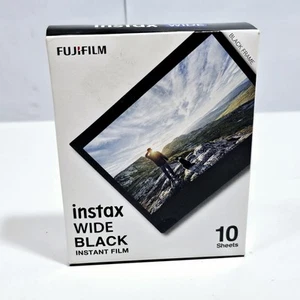 Fujifilm Instax Wide Sofortbildfilm schwarz (10 Belichtungen) - Bild 1 von 4