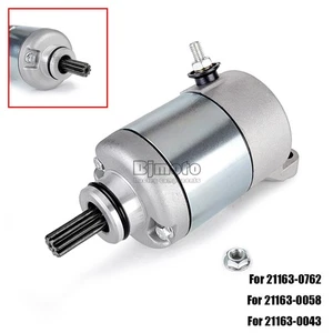 ELECTRICAL STARTER MOTOR For Kawasaki KLX140 2008-2019 KLX150L KLX125S KLX150S - Foto 1 di 9