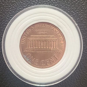 1996D Close AM Lincoln Memorial Penny - Picture 1 of 13