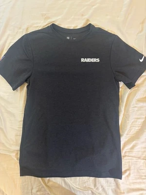 Las Vegas Raiders Nike Shirt Small Black - Image 1 of 4