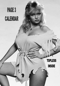Seite 3 Babes Kalender 2026. Wandbehang A4 oder A5 - Bild 1 von 3