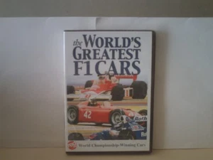 World's Greatest F1 Cars - World's Greatest F1 Cars (DVD) - - Imagen 1 de 1