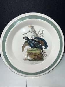 Portmeirion Birds of Britain  10.5” Dinner Plate Bowl Nature Discontinued - Picture 1 of 5