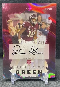 2024 Onit Athlete Autogramm Donovan Green #S-4 /230 - Bild 1 von 2