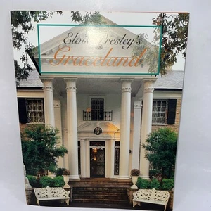 Opuscolo vintage Elvis Presley Graceland - Foto 1 di 5
