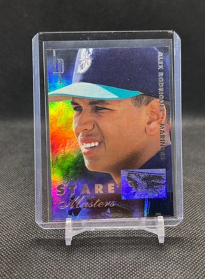 1996 Leaf Preferred Stare Masters /2500 Alex Rodriguez #2 Mariners - Image 1 of 2