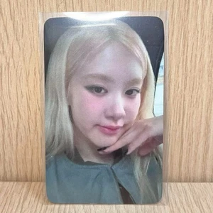 ROSE BLACKPINK ROSIE withmuu PC Fotokarte Fotokarte offiziell [LASTONE] - Bild 1 von 5