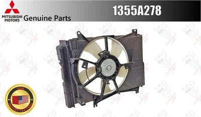 Mitsubishi OEM Shroud Cooling Fan 1355A278 - Image 1 of 4