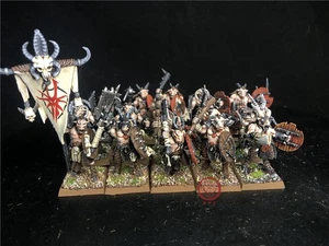 Warhammer El Viejo Mundo DPS pintado Beastmen Brayherds Gor Herd SK6003 - Imagen 1 de 7
