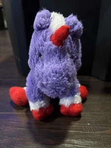 Animal Adventure Unicorn Stuffed Animal Plush - Purple, 8” - Picture 1 of 4