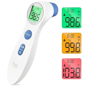 Forehead Thermometer For Adults And Kids Digital Touchless Thermometer...70% OFF - Picture 1 of 11