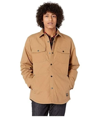 Timberland PRO 20th Anniversary Roughcast Shirt Jacket Mens S Dark Wheat RED76 - Image 1 of 3