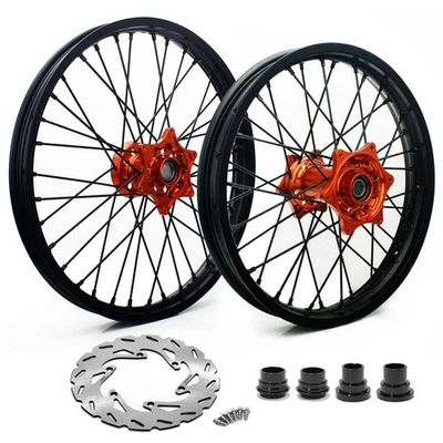 Ruedas CNC para Beta 21"/18" discos rotores RR/RR Race Edition/RR-S/Xtrainer 20-23 Foto 1 de 4