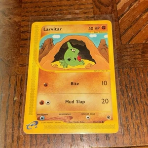 Larvitar 116/165 Expedition Base Set Regular - Bild 1 von 2