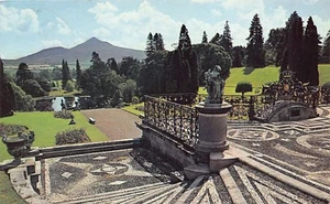 ÉIRE Ireland - POWERSCOURT DEMESNE - Italian gardens - Picture 1 of 2