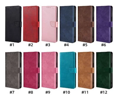 Case For Honor 20 30S 20S 50 Lite Pro 60 SE Wallet Flip Leather Phone Stand Case - Image 1 of 4