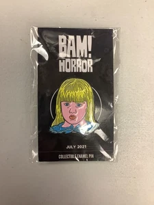 Poltergeist Movie Carol Anne Bam! Horror Box Exclusive Enamel Pin LE July 2021 - Picture 1 of 2