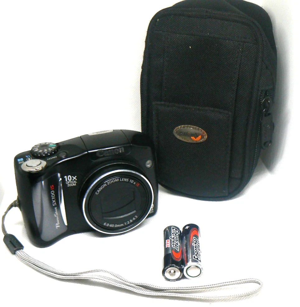 Preços baixos em Canon PowerShot SX100 IS Câmeras Digitais | eBay