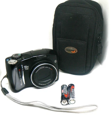 Cámara digital Canon PowerShot SX100 IS 8,0 MP - Zoom óptico 10x - COMO ESTÁ - LEER Foto 1 de 4