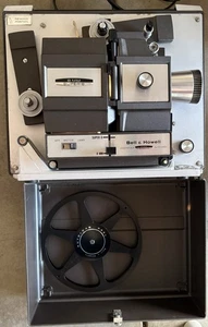 Vintage Bell & Howell 456A Super 8mm Autoload Film Projector Works - Picture 1 of 4