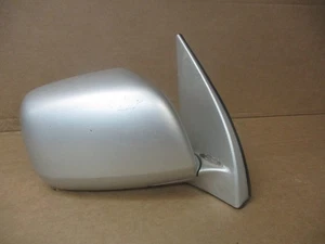 Espejo retrovisor lateral para pasajero Toyota Highlander 01-07 Rh clásico plateado metálico - Imagen 1 de 13