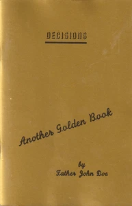 Golden Book of Decisions, Father John Doe, Alcoholics Anonymous, Ralph Pfau - Bild 1 von 3