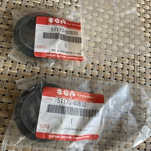 Genuine Suzuki Dust Seal 51173-03B30For SUZUKI RM85 2002-2019 RM85L 2003-2015 2 - Picture 1 of 4