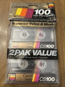 Gemini Concert Series 100 Minuten High Bias Kassetten CS100 - Bild 1 von 1