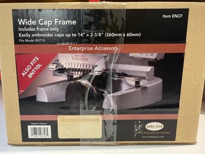 Babylock Wide Cap Frame for 6-10 Needle Machines - Image 1 of 2