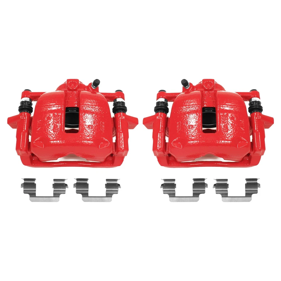 Conjunto de pinça frontal PowerStop para Mini Cooper - Imagem 1 de 1