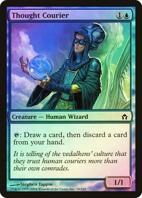 Fifth Dawn  MTG  FOIL  Thought Courier  Magic - Image 1 of 2