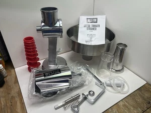Weston Metall Tomatensieb Dual Mount System mit extra Dichtungen siehe Beschreibung - Bild 1 von 8