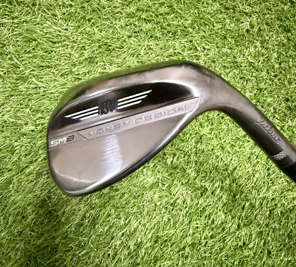 NEU TITLEIST VOKEY SM8 58* 08 KEIL MILL GRIND KEIL FLEX SCHAFT GOLF PRIDE GRIP  - Bild 1 von 4