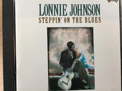 LONNIE JOHNSON - Steppin On The Blues CD 1990 Columbia AS NEW! - Image 1 of 2