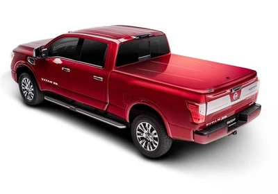 UnderCover UC5086S SE Smooth Tonneau Cover Fits 16-24 TITAN TITAN XD Foto 1 de 4