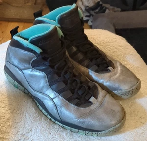 Nike Herren Air Jordan 10 Retro Größe 13 Lady Liberty Dust |705178-045| - Bild 1 von 7