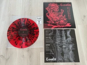 EXMORTIS - BEYOND THE REALMS OF MADNESS ORG LIM. LP (RED/BLACK SPLATTER ) 2025 - Picture 1 of 9