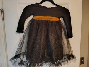 Pottery Barn Kinder Hexenkostüm Kleid Mädchen schwarz Halloween 12-24 Monate - Bild 1 von 6