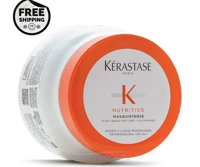 KERASTASE Nutritive Masquintense | Mascarilla suave para cabello seco fino a medio, 500 ml Foto 1 de 2