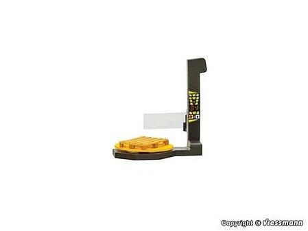 Máquina de envolver palets retráctiles animada escala HO Viessmann 1381 -- negra, amarilla Foto 1 de 1