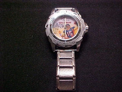 RELOJ PULSERA TIM TEBOW - NUEVO - NECESITA BATERÍA Foto 1 de 3