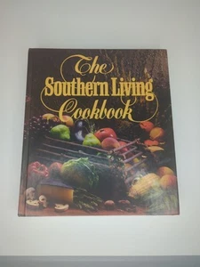 The Southern Living Cookbook Payne 1987 Foods Staff Hardcover 1st Printing - Picture 1 of 4